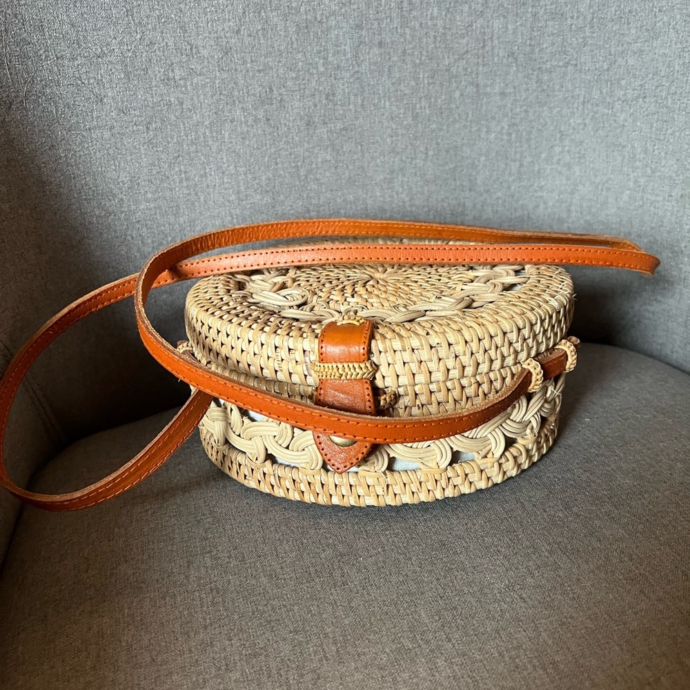 Anthropologie Rina Crocheted Crossbody Bag - Picture 3 of 6